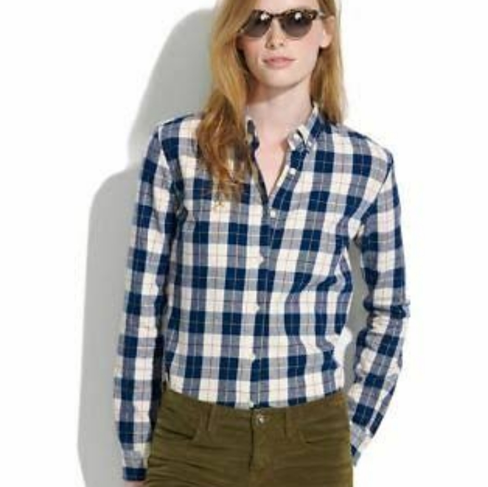 Penfield x Madewell Plaid Shirt XS